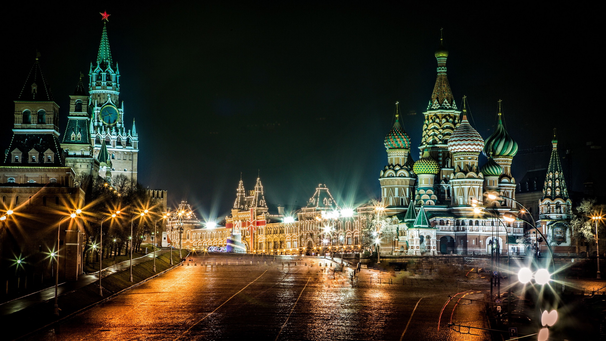 улица красная в москве