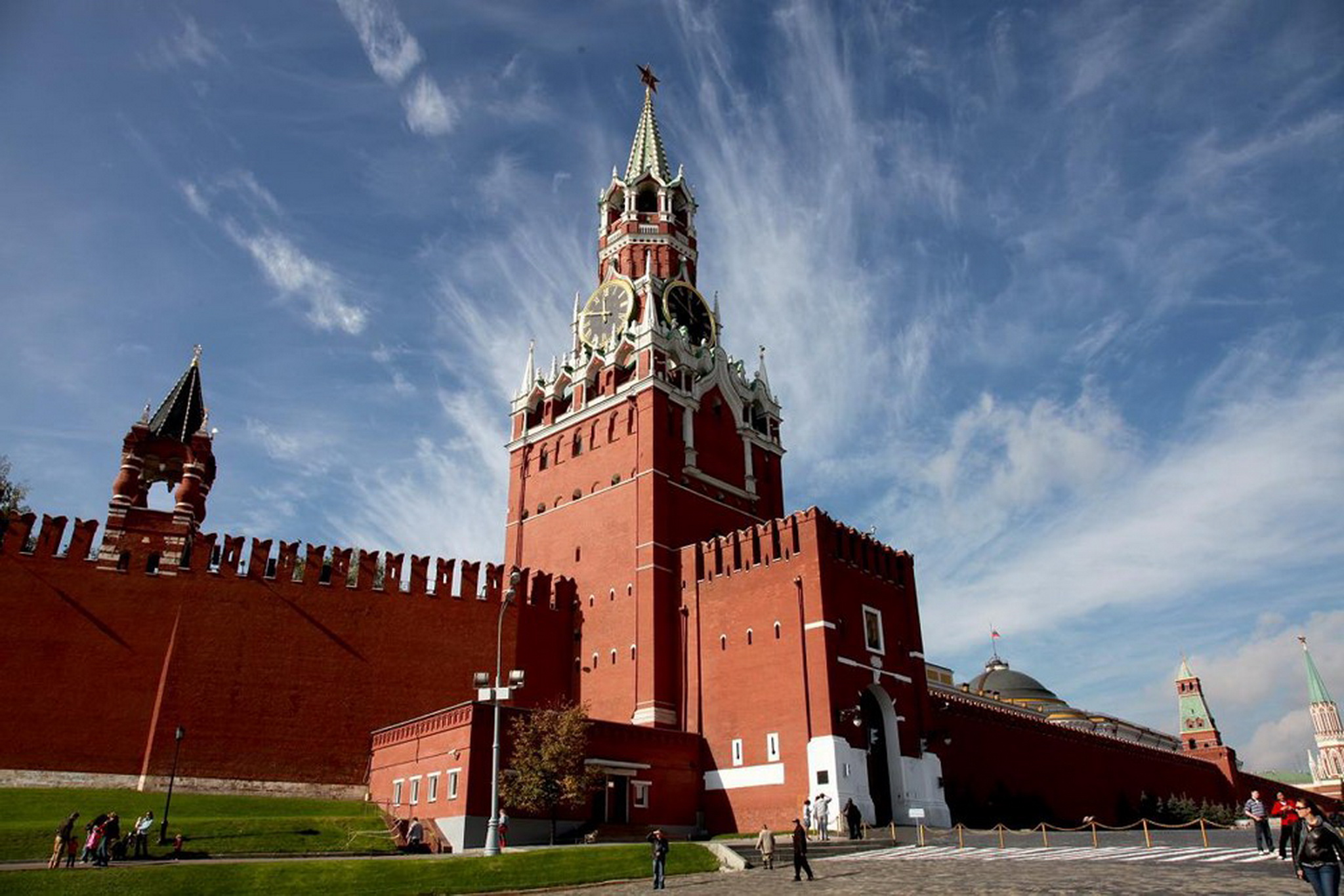 кремль москвы как достопримечательность