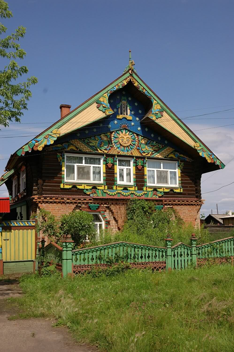 Дом Михайлова Мариинск