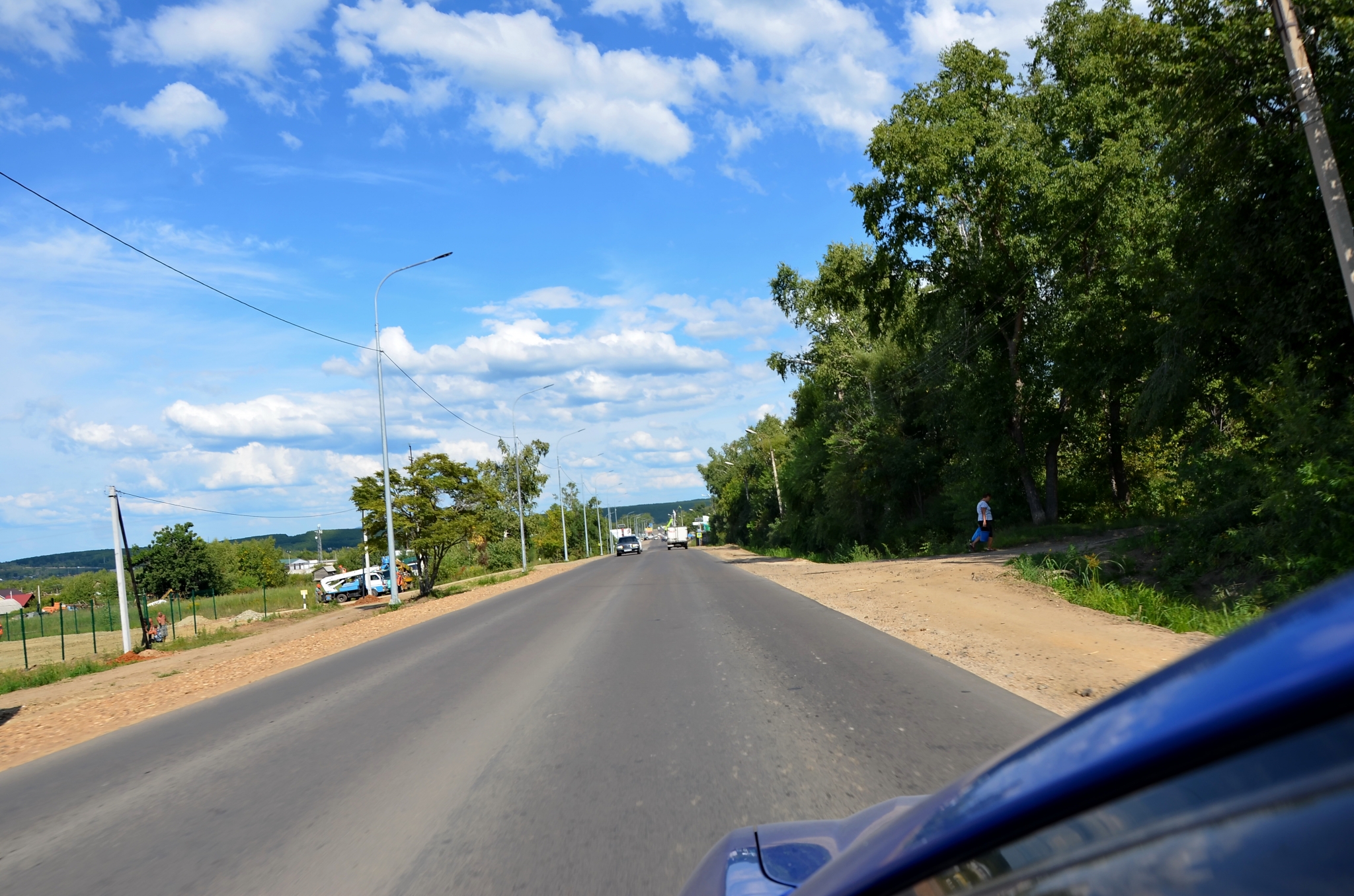 Погода осиновка приморский. Фото заправки при выезде из Осиновки Дивеевского района.