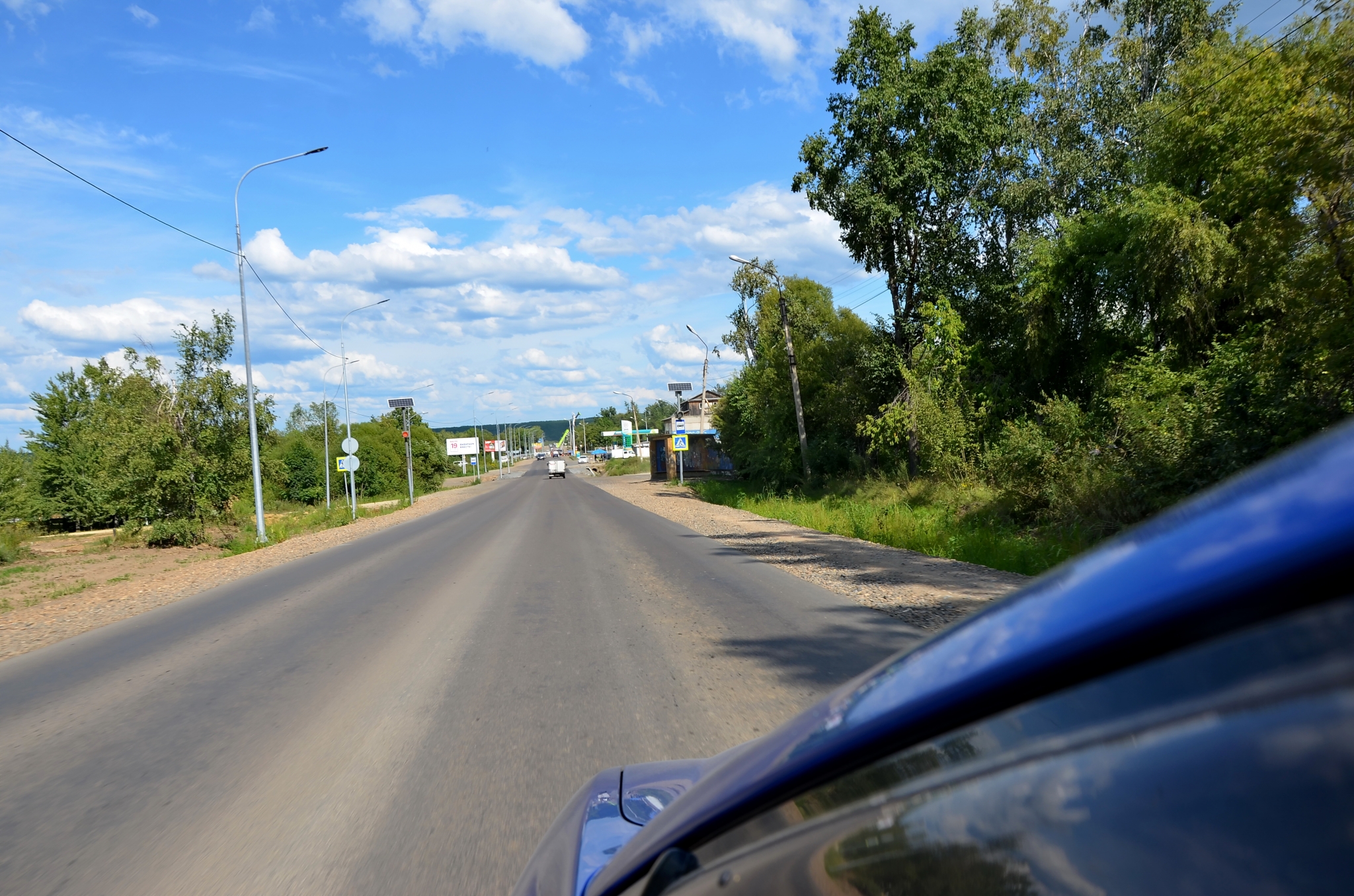 Погода осиновка приморский. Фото заправки при выезде из Осиновки Дивеевского района.