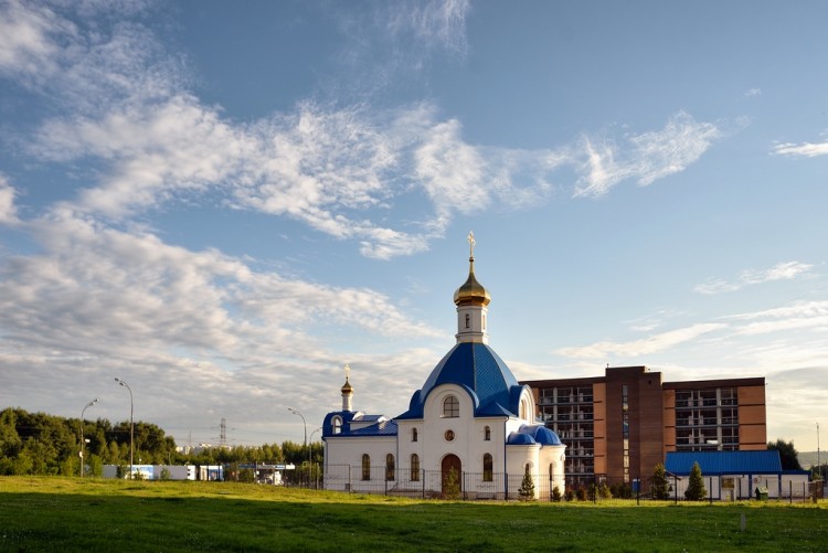 Храм в Северном Воронеж