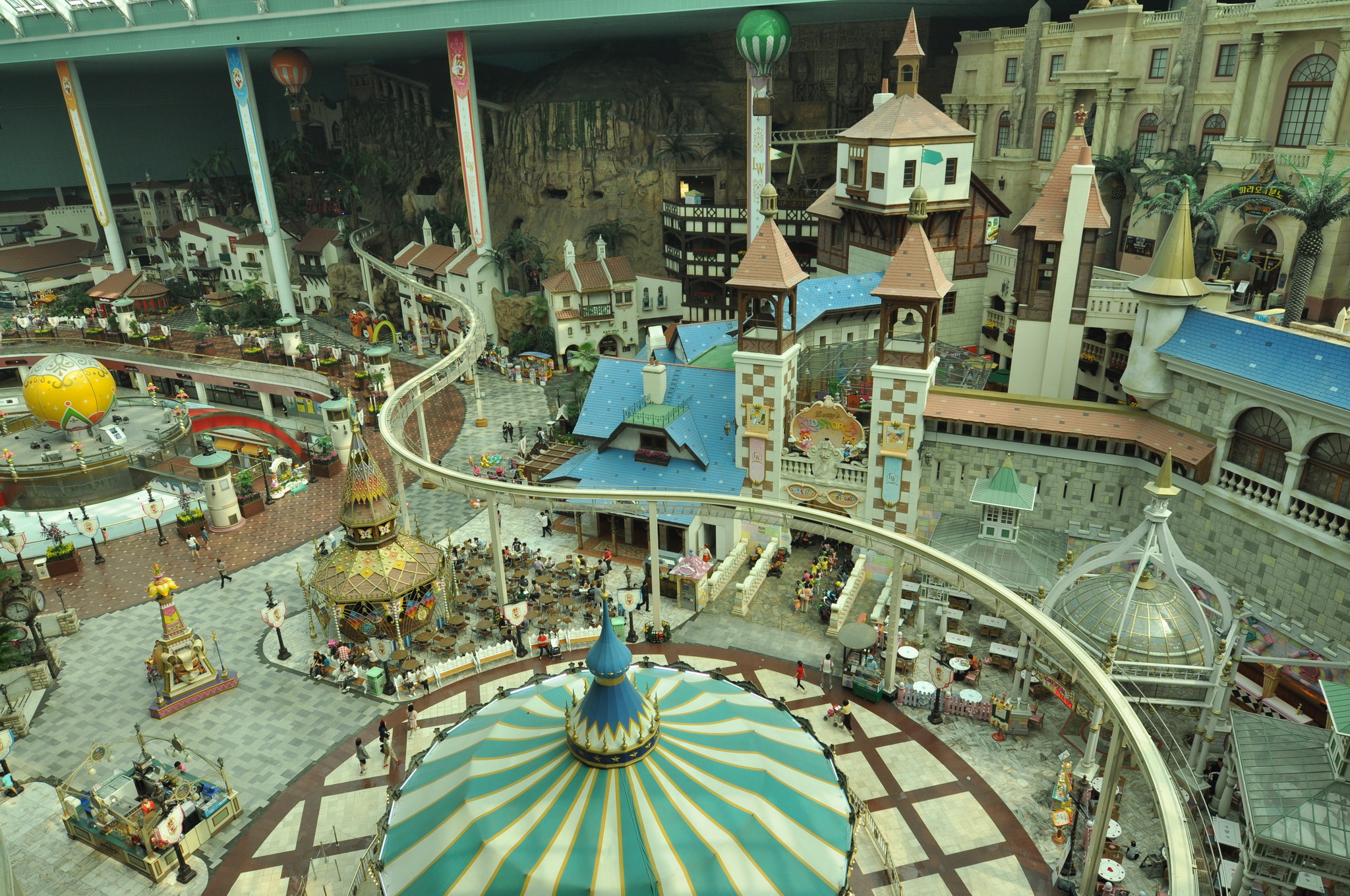 lotte world сеул