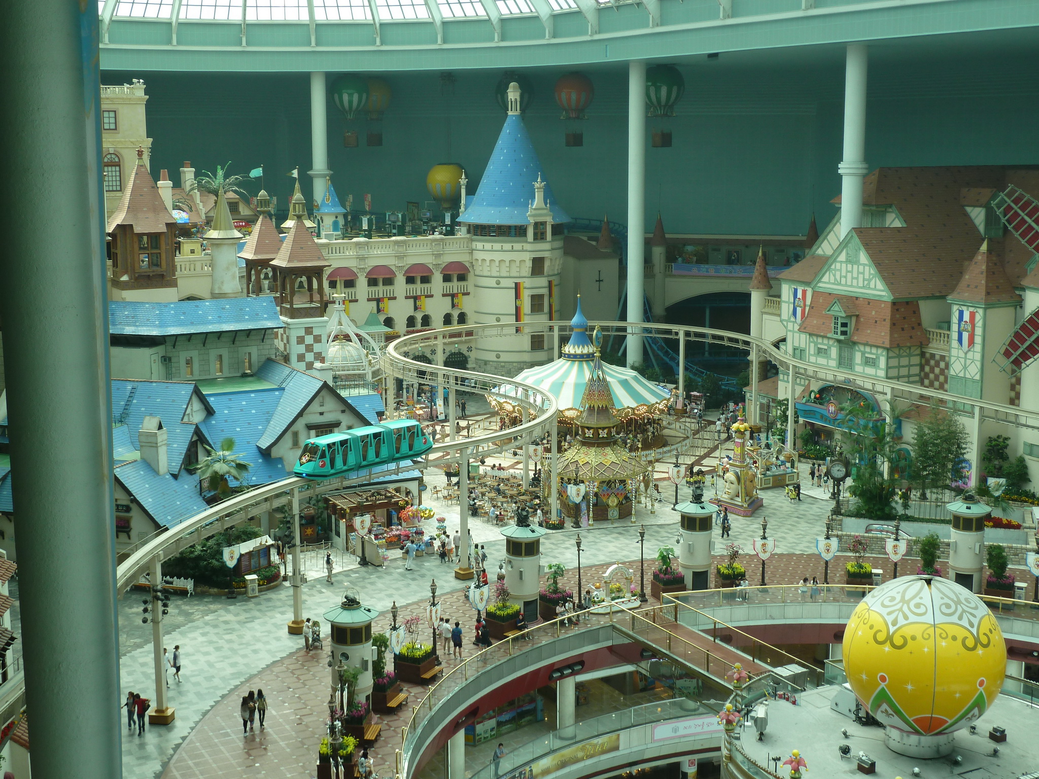 lotte world сеул