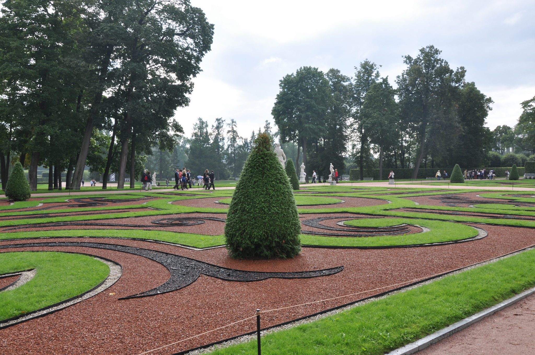 Парки петербурга открыли