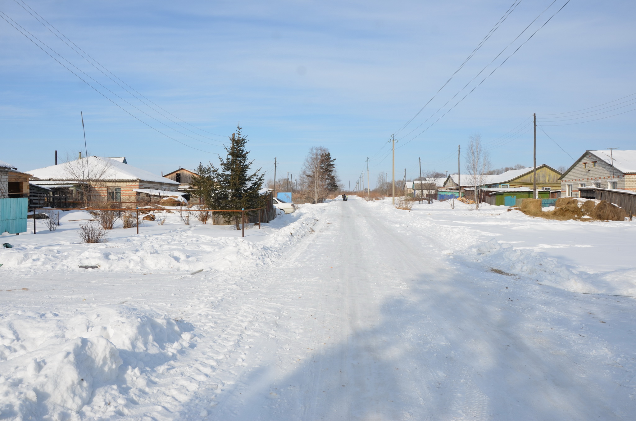 фото села полевого