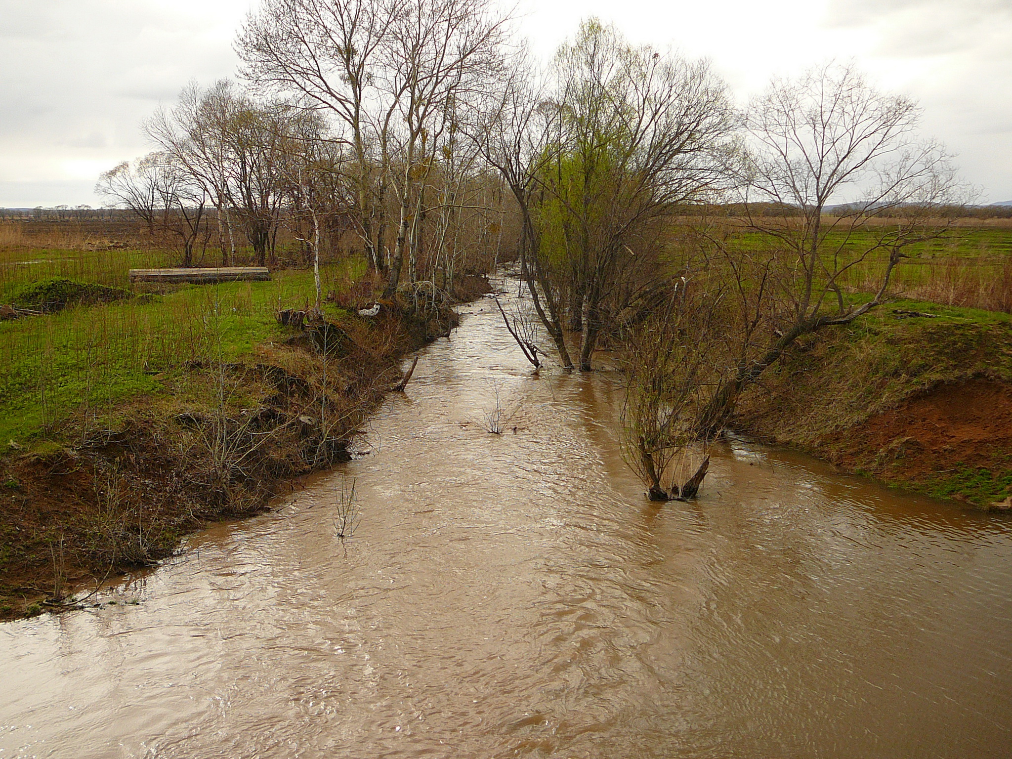 Село преображенка