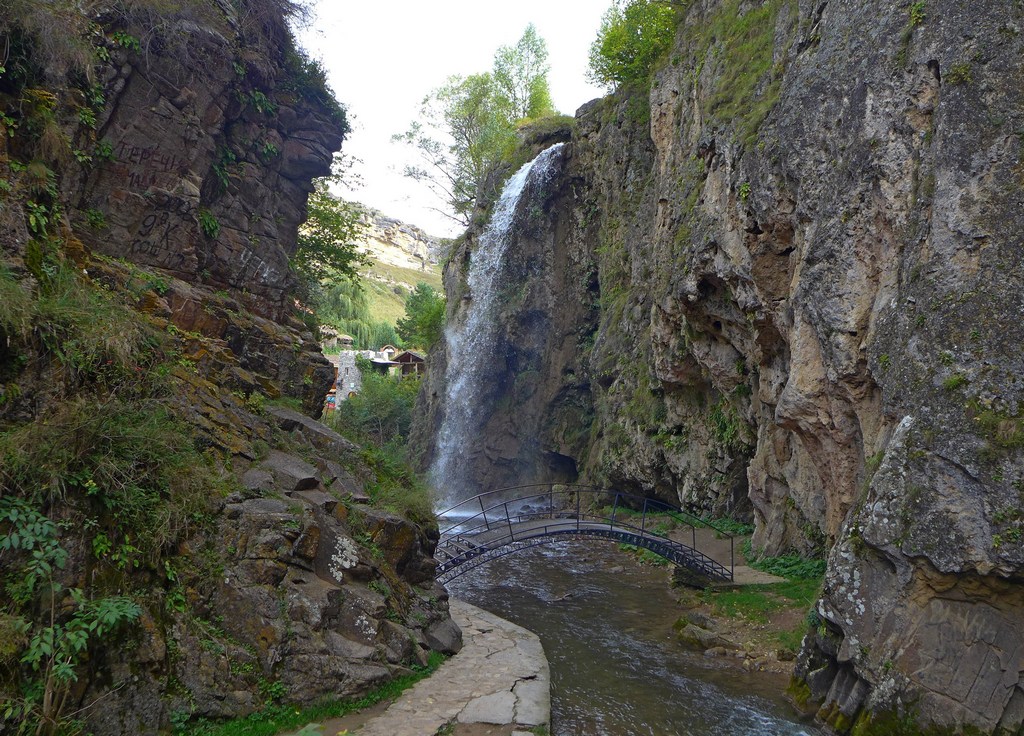 Кисловодск медовые водопады зимой