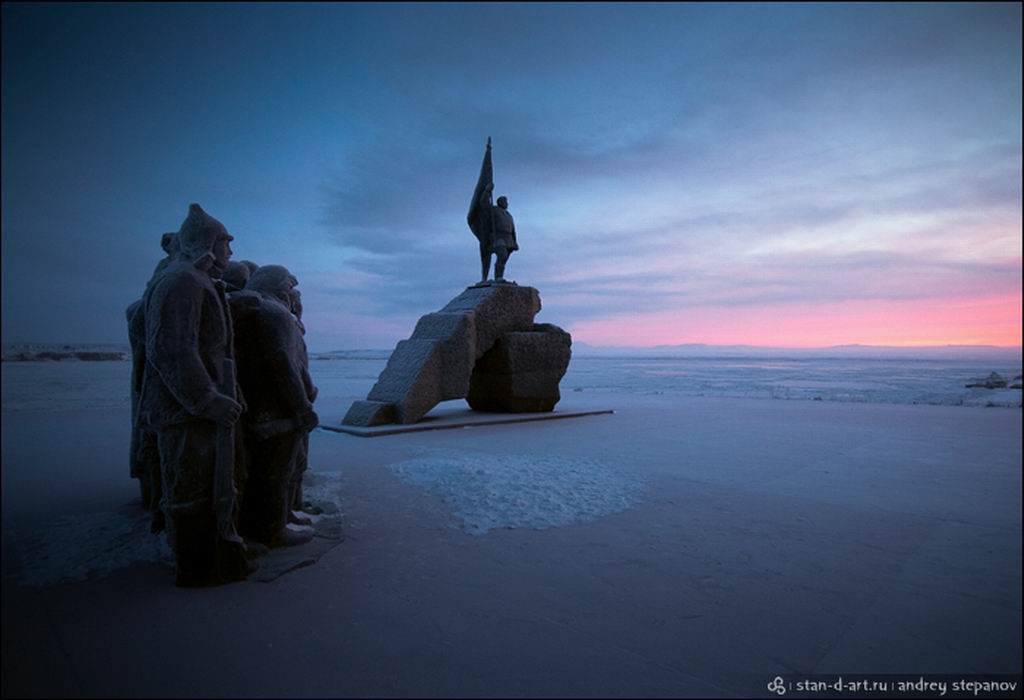 Анадырь памятники