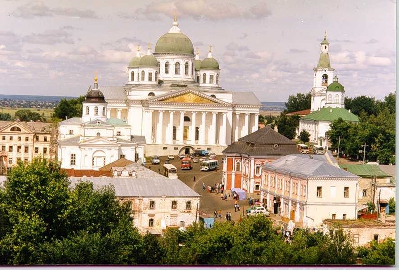 Пейзаж церковной земли Арзамас