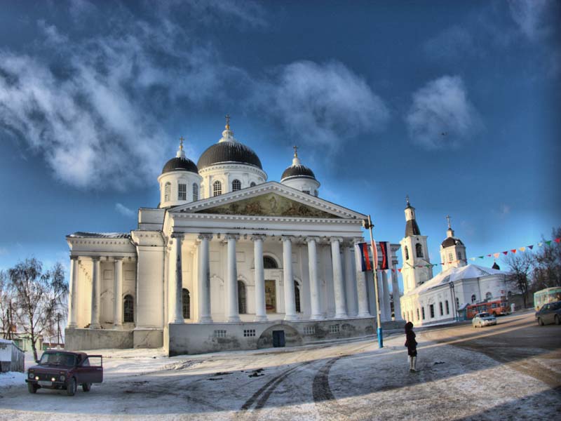 Арзамас храм Воскресения Христова