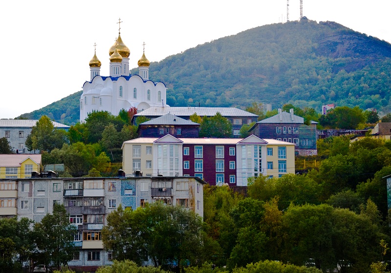 Петропавловск камчатский ул ленинская фото 60 х годов