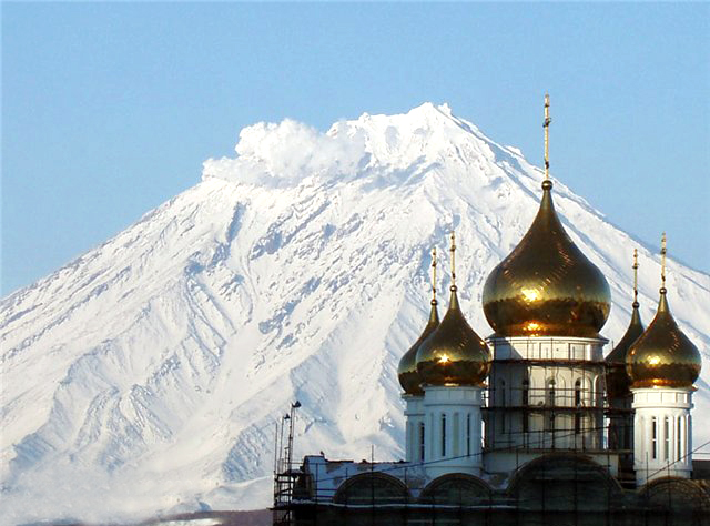 Храм петропавловск камчатский