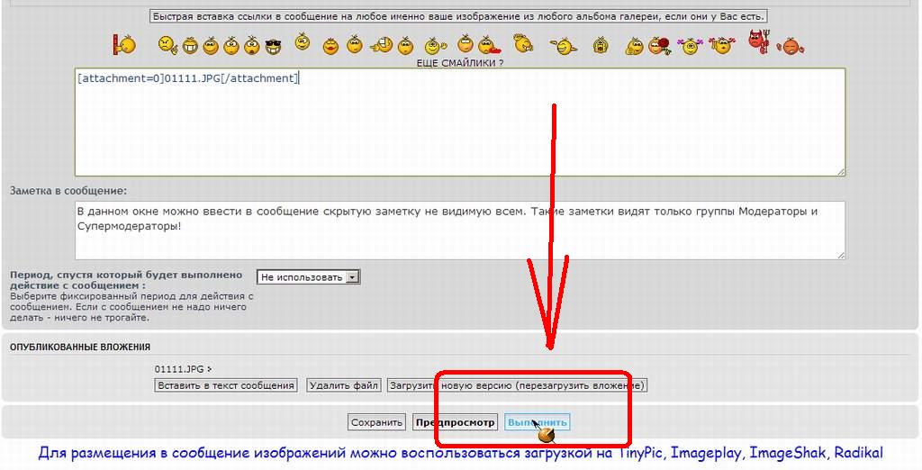 Вставить картинку в жж в комментарий