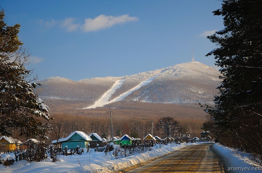 Арсеньев фото города приморский край