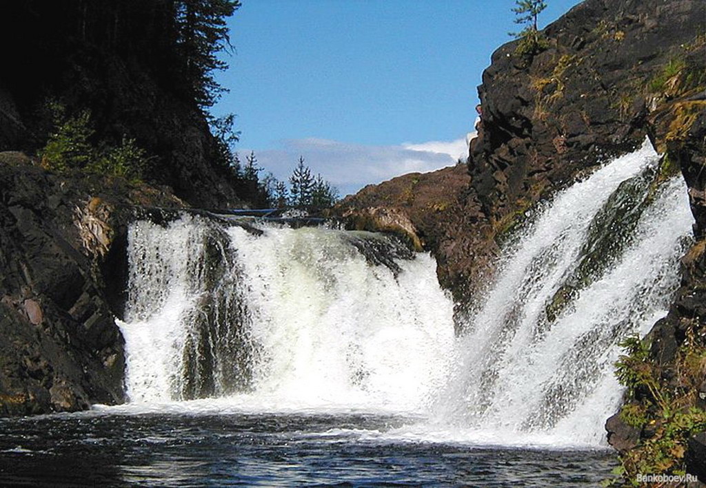 Водопады россии фото с названиями