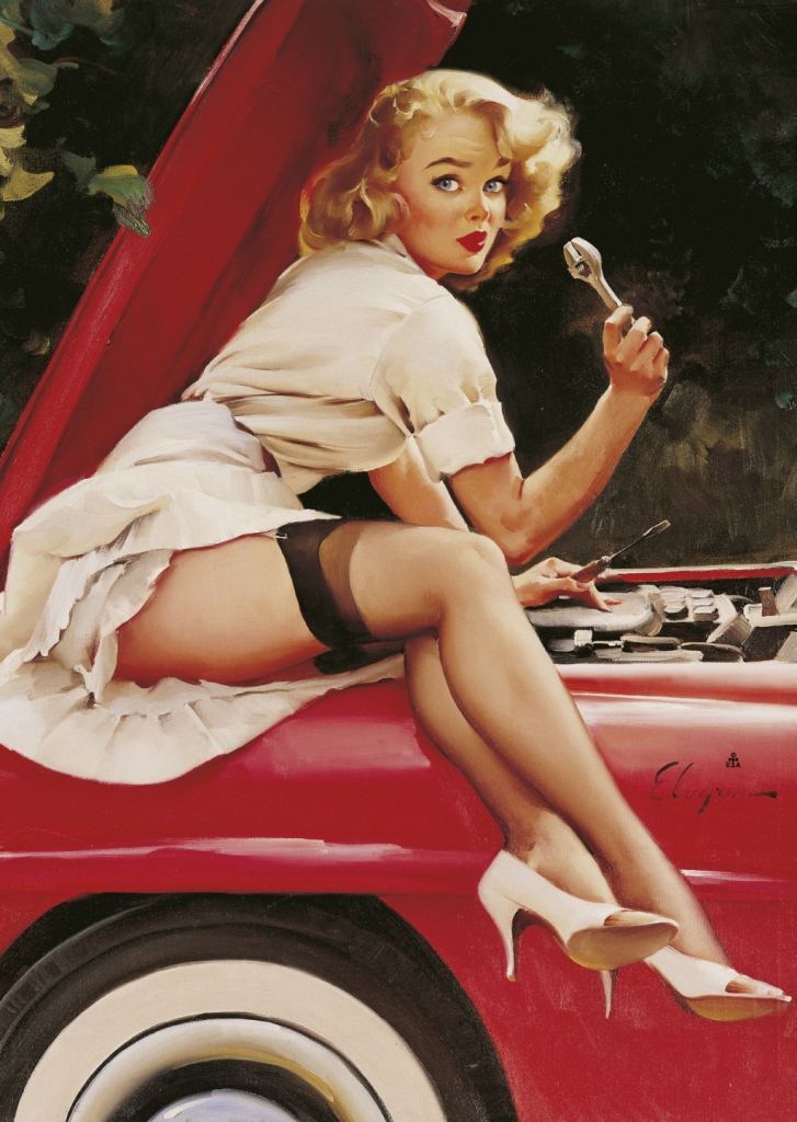 Pin up girl картинки