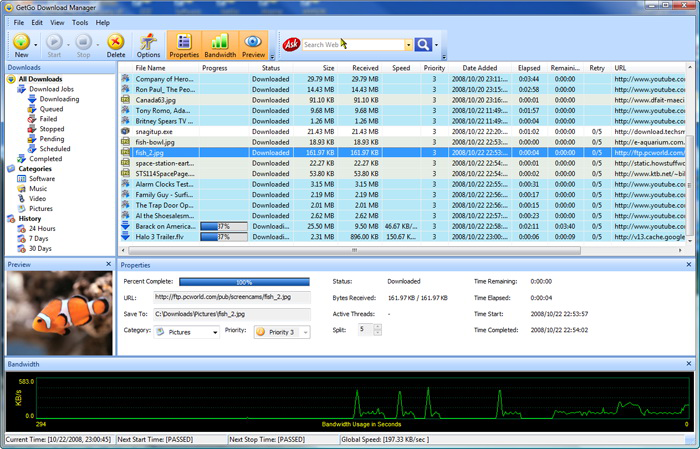 GETGO download Manager.