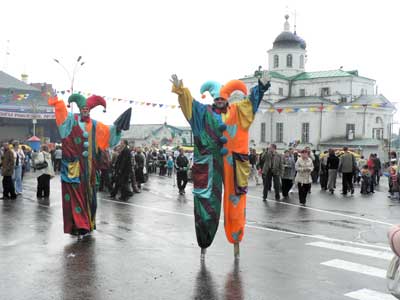 Арзамас - центр района Нижегородской области - zamas