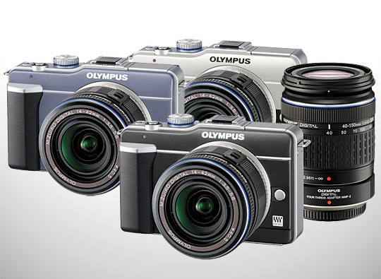 Бюджетный Olympus PEN E-PL1 - n-e-pl1-e1