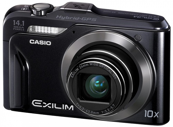 Цифрокомпакт Casio EXILIM EX-H20G - b26d680418