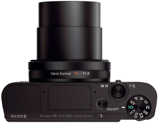 Цифрокомпакт RX100 III от Sony - 3985822196