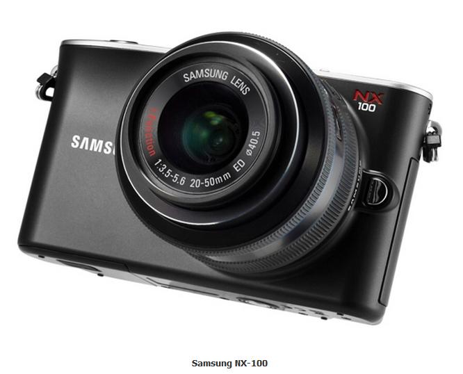 Цифрокомпакт Samsung NX-100 - 368f4aef35