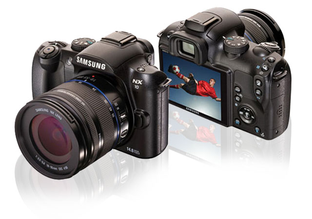 Цифрокомпакт Samsung NX10 - 17377