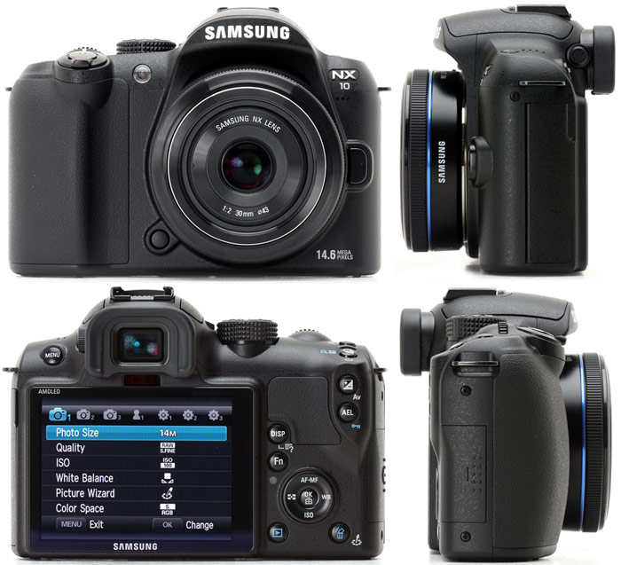 Цифрокомпакт Samsung NX10 - 4adaafe11f