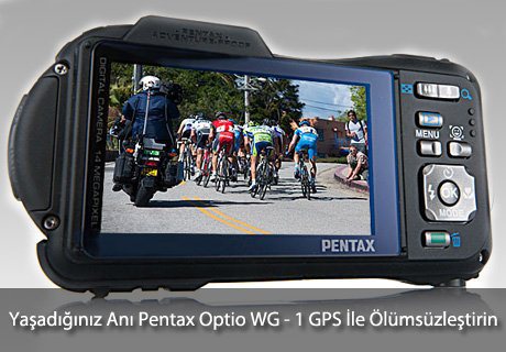 Цифрокомпакты Pentax Optio WG1 и WG1-GPS - Pentax