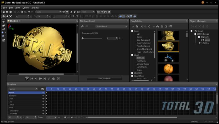 Corel MotionStudio 3D. Шикарный видеоредактор - set04