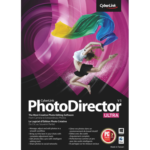 CyberLink PhotoDirector 5 Ultra 5.0.5424 + Русификатор - 10271733