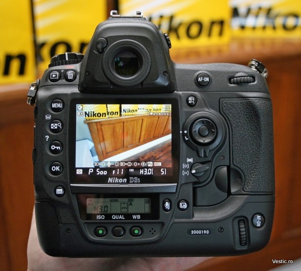 DSLR-фотоаппарат Nikon D3S - 24