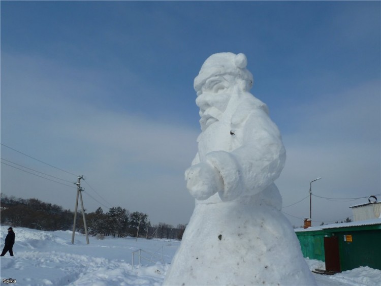 Эх, зимушка, зима. Зима снежная была  2010-11 г.г. - 36287