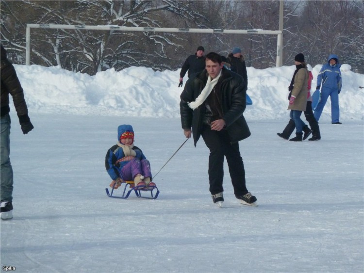 Эх, зимушка, зима. Зима снежная была  2010-11 г.г. - 36294