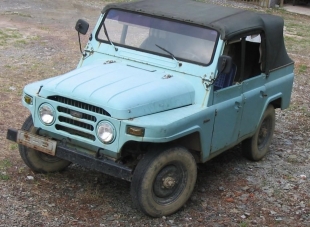 Китайский Джип Jeep Beijing BJ2020 N 1991 года - 8217312323