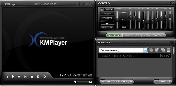 KMPlayer Медиаплеер всех видеоформатов - ff2e95c131