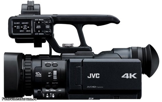 Корпорация JVC о новой JVC GY-HMQ10 - a1be14ac5a