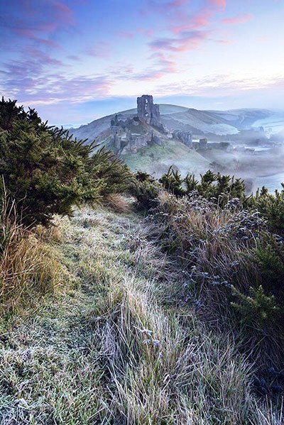 Краски и чудеса природы на фотографиях № 01 - Corfe-Castle