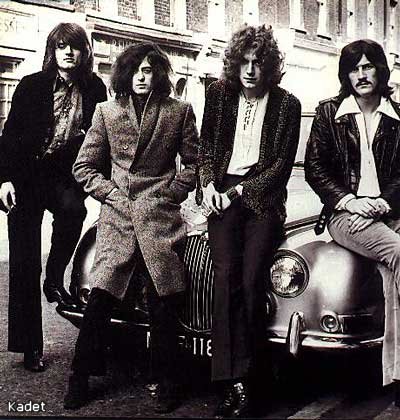 Led Zeppelin. История, фотографии, клипы - 246b671826