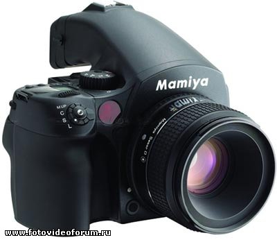 Mamiya  DM40. Датчик типа CCD. - de464d2cf8