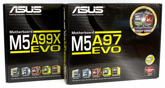 Материнская плата M5A97 EVO и M5A99X EVO - -990X-asus