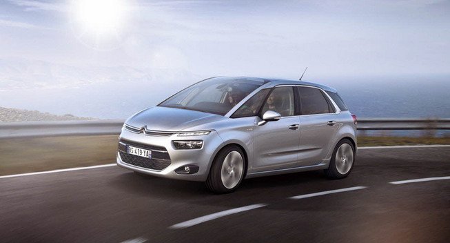 Определены лучшие машины 2014 года - -c4picasso