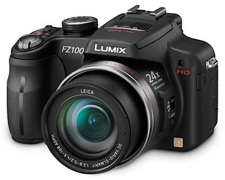 Panasonic - Lumix FZ100 и FZ40. - 262625