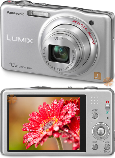 Панасоник Lumix DMC-SZ1. Япония. - 1_silver_b