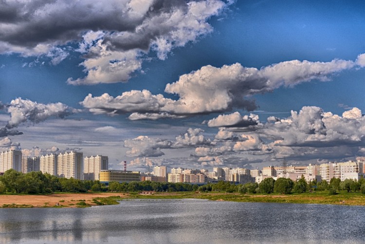 Пейзажи городов и сел. Здания обязательны № 02 - 51032