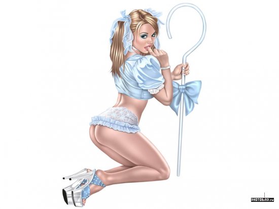 Pin Up по русски или Pin-up girl (пин-ап гёрл) - 956a19a077