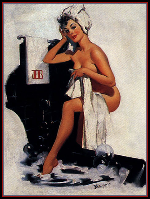 Pin Up по русски или Pin-up girl (пин-ап гёрл) - Ballantine05