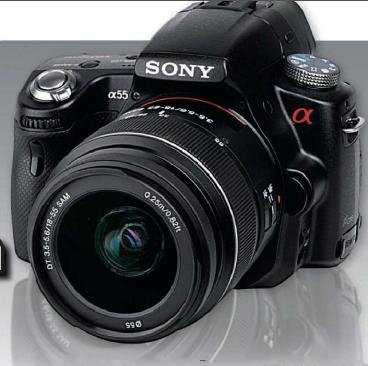 Полузеркалка Sony - Alpha SLT-A55V - e435aa9173