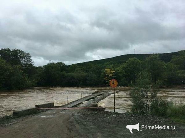 Приморский край опять под водой. Опять  наводнение - _picname_1